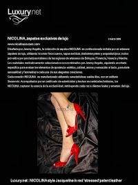 NICOLINA luxury and bridal footwear 739461 Image 7